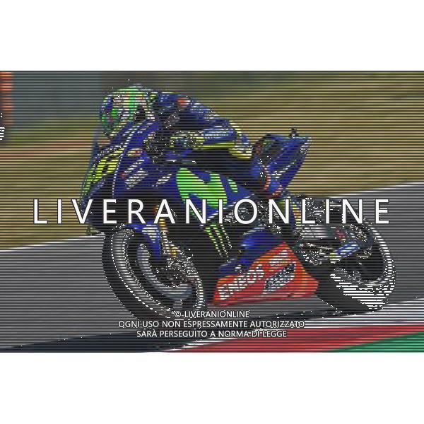 Mugello Italy 04.06.2017 Sixth round MotoGP 2017 at the Mugello Circuit, Valentino Rossi (Movistar Yamaha) photoPSP / Newspix.pl --- Newspix.pl *** Local Caption *** www.newspix.pl mail us: info@newspix.pl call us: 0048 022 23 22 222 --- Polish Picture Agency by Ringier Axel Springer Poland / AGENZIA ALDO LIVERANI SAS - ITALY ONLY EDITORIAL USE ONLY