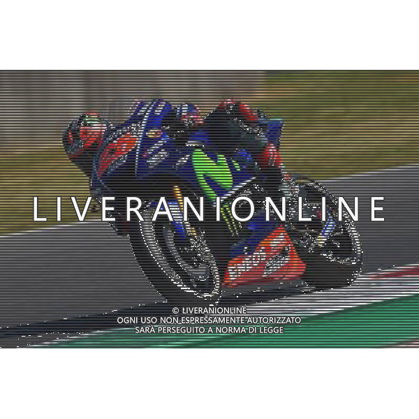 Mugello Italy 04.06.2017 Sixth round MotoGP 2017 at the Mugello Circuit, Maverick Vinales (Movistar Yamaha) photoPSP / Newspix.pl --- Newspix.pl / AGENZIA ALDO LIVERANI SAS - ITALY ONLY EDITORIAL USE ONLY