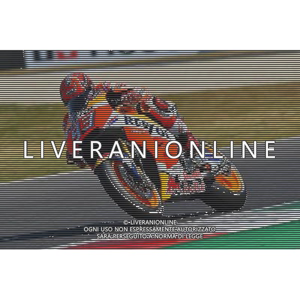 Mugello Italy 04.06.2017 Sixth round MotoGP 2017 at the Mugello Circuit, Marc Marquez (Repsol Honda) photoPSP / Newspix.pl --- Newspix.pl / AGENZIA ALDO LIVERANI SAS - ITALY ONLY EDITORIAL USE ONLY