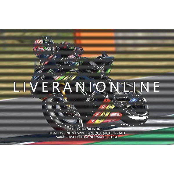 Mugello Italy 04.06.2017 Sixth round MotoGP 2017 at the Mugello Circuit, Johann Zarco (Monster Yamaha Tech3) photoPSP / Newspix.pl --- Newspix.pl *** Local Caption *** www.newspix.pl mail us: info@newspix.pl call us: 0048 022 23 22 222 --- Polish Picture Agency by Ringier Axel Springer Poland / AGENZIA ALDO LIVERANI SAS - ITALY ONLY EDITORIAL USE ONLY