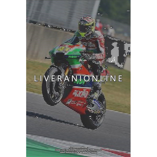 Mugello Italy 04.06.2017 Sixth round MotoGP 2017 at the Mugello Circuit, Aleix Espargaro (Aprilia Racing Team Gresini) photoPSP / Newspix.pl --- Newspix.pl / AGENZIA ALDO LIVERANI SAS - ITALY ONLY EDITORIAL USE ONLY