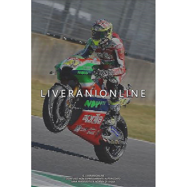 Mugello Italy 04.06.2017 Sixth round MotoGP 2017 at the Mugello Circuit, Aleix Espargaro (Aprilia Racing Team Gresini) photoPSP / Newspix.pl --- Newspix.pl / AGENZIA ALDO LIVERANI SAS - ITALY ONLY EDITORIAL USE ONLY
