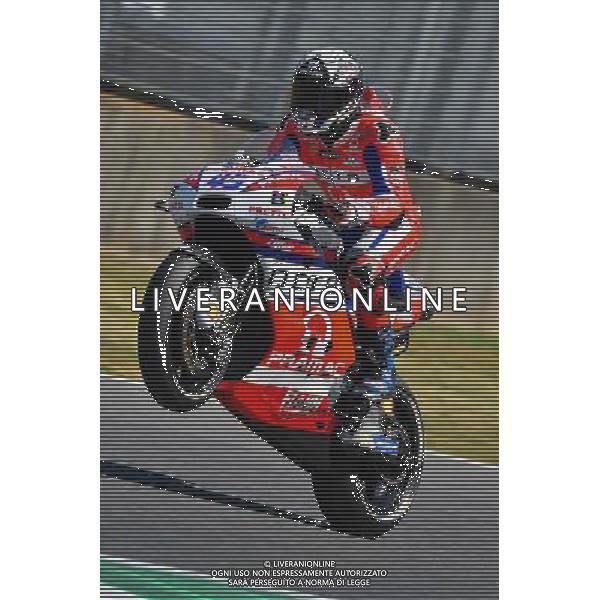 Mugello Italy 04.06.2017 Sixth round MotoGP 2017 at the Mugello Circuit, Scott Redding (Octo Pramac) photoPSP / Newspix.pl --- Newspix.pl / AGENZIA ALDO LIVERANI SAS - ITALY ONLY EDITORIAL USE ONLY