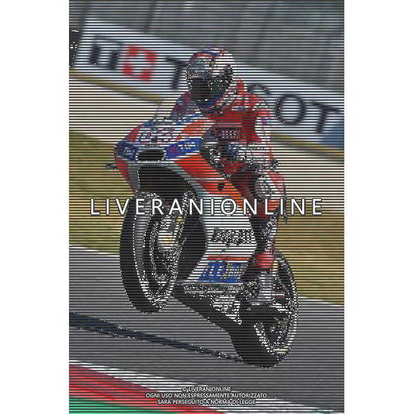 Mugello Italy 04.06.2017 Sixth round MotoGP 2017 at the Mugello Circuit, Andrea Dovizioso (Ducati Racing Team) photoPSP / Newspix.pl --- Newspix.pl / AGENZIA ALDO LIVERANI SAS - ITALY ONLY EDITORIAL USE ONLY