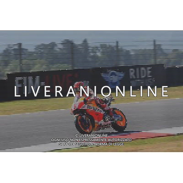 Mugello Italy 04.06.2017 Sixth round MotoGP 2017 at the Mugello Circuit, Marc Marquez (Repsol Honda) photoPSP / Newspix.pl --- Newspix.pl / AGENZIA ALDO LIVERANI SAS - ITALY ONLY EDITORIAL USE ONLY