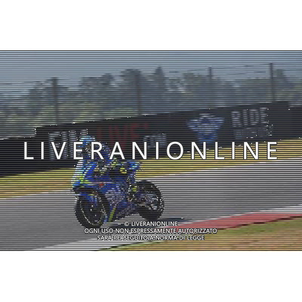 Mugello Italy 04.06.2017 Sixth round MotoGP 2017 at the Mugello Circuit, Andrea Iannone (Suzuki Ecstar) photoPSP / Newspix.pl --- Newspix.pl / AGENZIA ALDO LIVERANI SAS - ITALY ONLY EDITORIAL USE ONLY