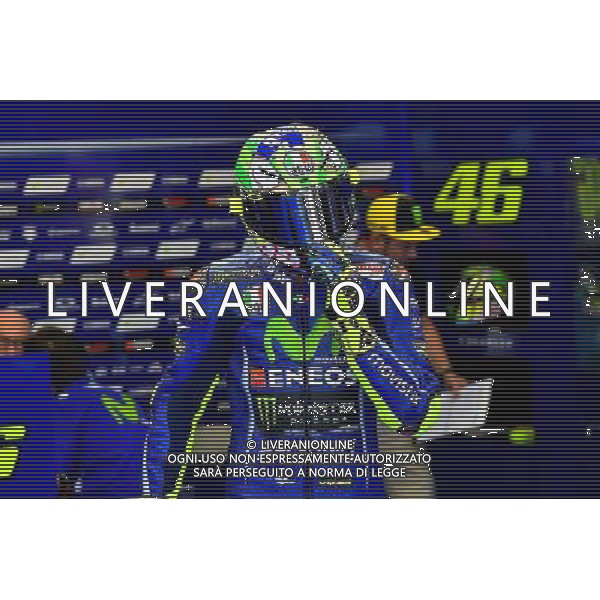 Mugello Italy 04.06.2017 Sixth round MotoGP 2017 at the Mugello Circuit, Valentino Rossi (Movistar Yamaha) photoPSP / Newspix.pl --- Newspix.pl *** Local Caption *** www.newspix.pl mail us: info@newspix.pl call us: 0048 022 23 22 222 --- Polish Picture Agency by Ringier Axel Springer Poland / AGENZIA ALDO LIVERANI SAS - ITALY ONLY EDITORIAL USE ONLY
