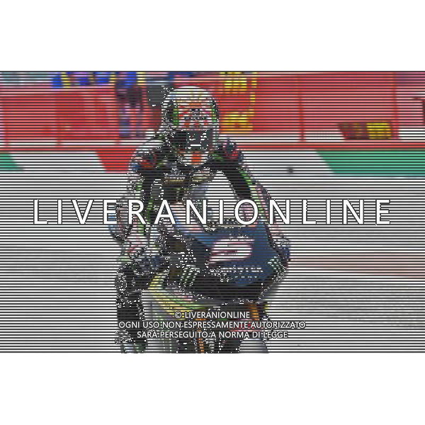 Mugello Italy 04.06.2017 Sixth round MotoGP 2017 at the Mugello Circuit, Johann Zarco (Monster Yamaha Tech3) photoPSP / Newspix.pl --- Newspix.pl *** Local Caption *** www.newspix.pl mail us: info@newspix.pl call us: 0048 022 23 22 222 --- Polish Picture Agency by Ringier Axel Springer Poland / AGENZIA ALDO LIVERANI SAS - ITALY ONLY EDITORIAL USE ONLY