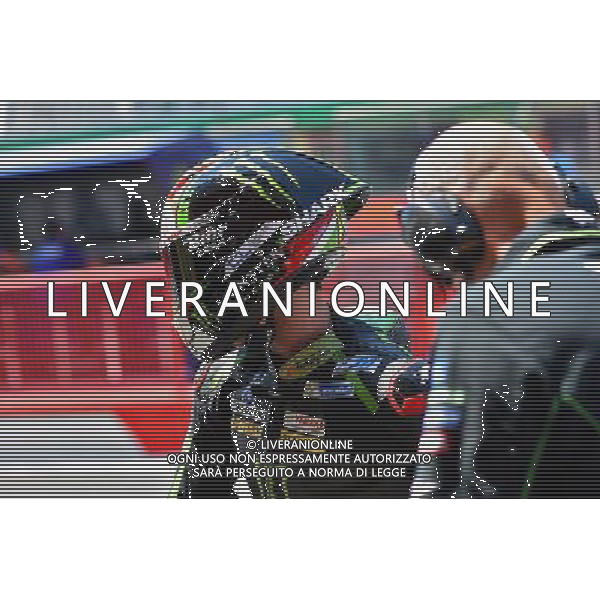Mugello Italy 04.06.2017 Sixth round MotoGP 2017 at the Mugello Circuit, Johann Zarco (Monster Yamaha Tech3) photoPSP / Newspix.pl --- Newspix.pl *** Local Caption *** www.newspix.pl mail us: info@newspix.pl call us: 0048 022 23 22 222 --- Polish Picture Agency by Ringier Axel Springer Poland / AGENZIA ALDO LIVERANI SAS - ITALY ONLY EDITORIAL USE ONLY