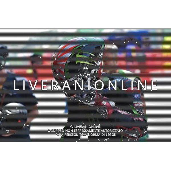 Mugello Italy 04.06.2017 Sixth round MotoGP 2017 at the Mugello Circuit, Johann Zarco (Monster Yamaha Tech3) photoPSP / Newspix.pl --- Newspix.pl *** Local Caption *** www.newspix.pl mail us: info@newspix.pl call us: 0048 022 23 22 222 --- Polish Picture Agency by Ringier Axel Springer Poland / AGENZIA ALDO LIVERANI SAS - ITALY ONLY EDITORIAL USE ONLY
