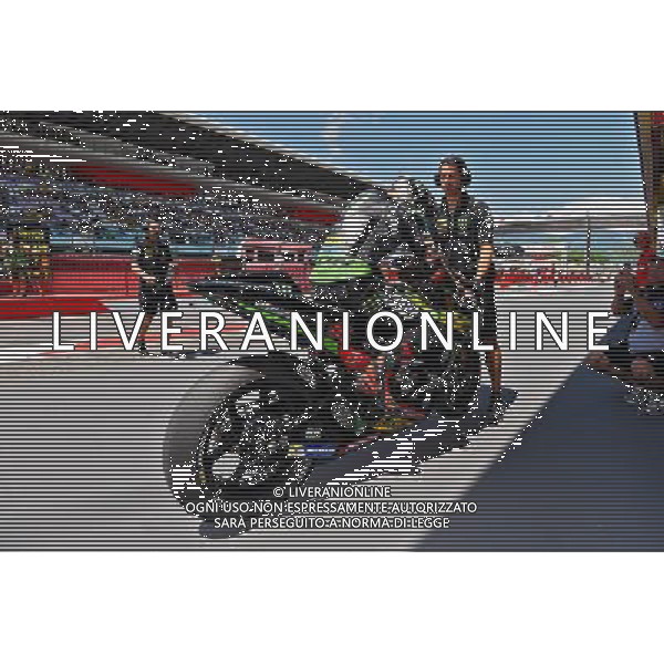 Mugello Italy 04.06.2017 Sixth round MotoGP 2017 at the Mugello Circuit, Jonas Folger (Monster Yamaha Tech3) photoPSP / Newspix.pl --- Newspix.pl / AGENZIA ALDO LIVERANI SAS - ITALY ONLY EDITORIAL USE ONLY