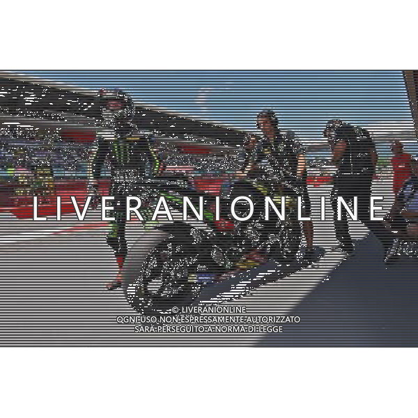Mugello Italy 04.06.2017 Sixth round MotoGP 2017 at the Mugello Circuit, Jonas Folger (Monster Yamaha Tech3) photoPSP / Newspix.pl --- Newspix.pl / AGENZIA ALDO LIVERANI SAS - ITALY ONLY EDITORIAL USE ONLY