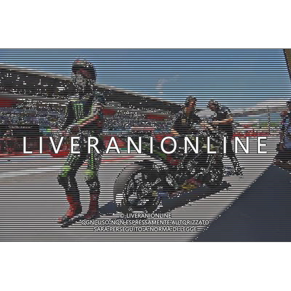Mugello Italy 04.06.2017 Sixth round MotoGP 2017 at the Mugello Circuit, Jonas Folger (Monster Yamaha Tech3) photoPSP / Newspix.pl --- Newspix.pl / AGENZIA ALDO LIVERANI SAS - ITALY ONLY EDITORIAL USE ONLY