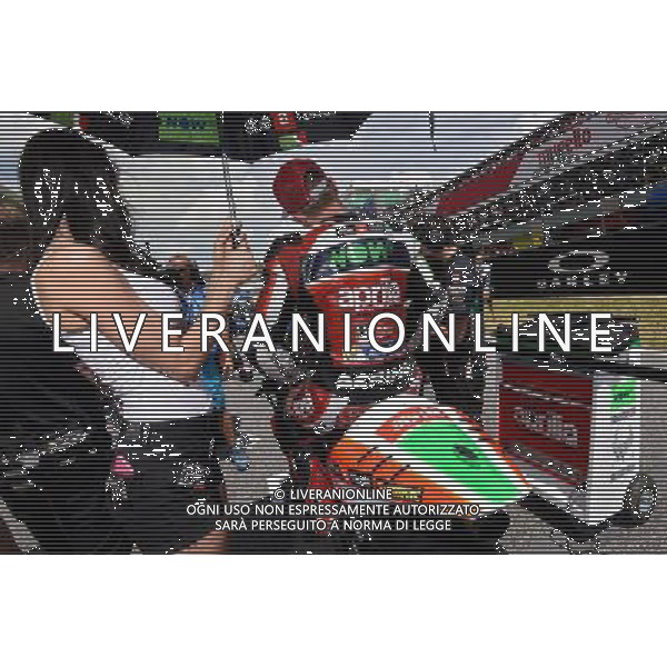 Mugello Italy 04.06.2017 Sixth round MotoGP 2017 at the Mugello Circuit, Sam Lowes (Aprilia Racing Team Gresini) photoPSP / Newspix.pl --- Newspix.pl / AGENZIA ALDO LIVERANI SAS - ITALY ONLY EDITORIAL USE ONLY