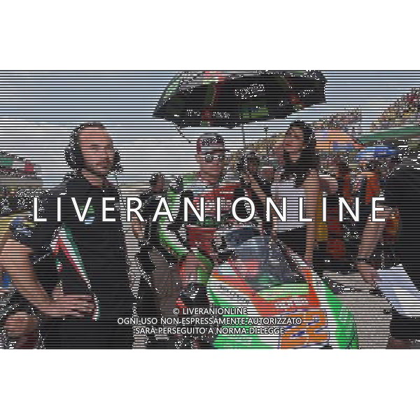 Mugello Italy 04.06.2017 Sixth round MotoGP 2017 at the Mugello Circuit, Sam Lowes (Aprilia Racing Team Gresini) photoPSP / Newspix.pl --- Newspix.pl / AGENZIA ALDO LIVERANI SAS - ITALY ONLY EDITORIAL USE ONLY