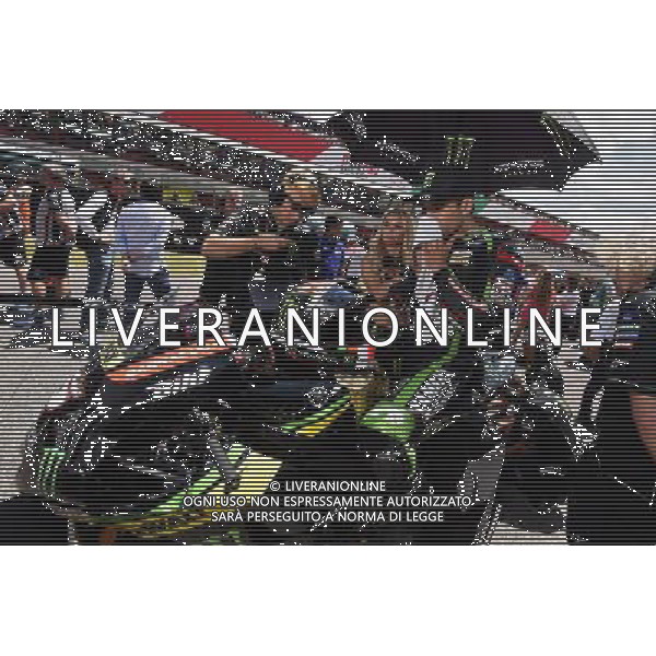 Mugello Italy 04.06.2017 Sixth round MotoGP 2017 at the Mugello Circuit, Johann Zarco (Monster Yamaha Tech3) photoPSP / Newspix.pl --- Newspix.pl / AGENZIA ALDO LIVERANI SAS - ITALY ONLY EDITORIAL USE ONLY