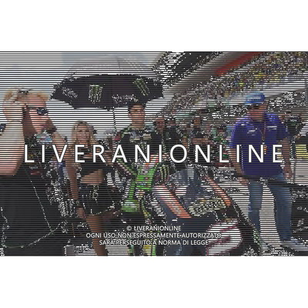 Mugello Italy 04.06.2017 Sixth round MotoGP 2017 at the Mugello Circuit, Johann Zarco (Monster Yamaha Tech3) photoPSP / Newspix.pl --- Newspix.pl / AGENZIA ALDO LIVERANI SAS - ITALY ONLY EDITORIAL USE ONLY