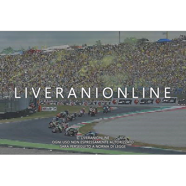 Mugello Italy 04.06.2017 Sixth round MotoGP 2017 at the Mugello Circuit, Alvaro Bautista (Pull \' Bear Aspar Team) photoPSP / Newspix.pl --- Newspix.pl / AGENZIA ALDO LIVERANI SAS - ITALY ONLY EDITORIAL USE ONLY