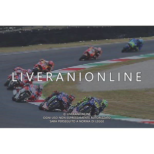 Mugello Italy 04.06.2017 Sixth round MotoGP 2017 at the Mugello Circuit, Valentino Rossi (Movistar Yamaha) photoPSP / Newspix.pl --- Newspix.pl / AGENZIA ALDO LIVERANI SAS - ITALY ONLY EDITORIAL USE ONLY