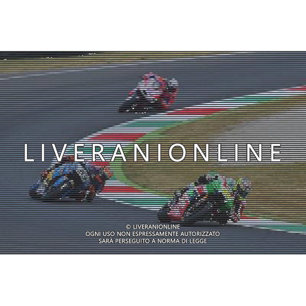 Mugello Italy 04.06.2017 Sixth round MotoGP 2017 at the Mugello Circuit, Aleix Espargaro (Aprilia Racing Team Gresini) photoPSP / Newspix.pl --- Newspix.pl / AGENZIA ALDO LIVERANI SAS - ITALY ONLY EDITORIAL USE ONLY