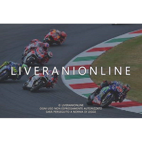 Mugello Italy 04.06.2017 Sixth round MotoGP 2017 at the Mugello Circuit, Maverick Vinales (Movistar Yamaha) photoPSP / Newspix.pl --- Newspix.pl / AGENZIA ALDO LIVERANI SAS - ITALY ONLY EDITORIAL USE ONLY