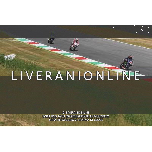 Mugello Italy 04.06.2017 Sixth round MotoGP 2017 at the Mugello Circuit, Maverick Vinales (Movistar Yamaha) photoPSP / Newspix.pl --- Newspix.pl / AGENZIA ALDO LIVERANI SAS - ITALY ONLY EDITORIAL USE ONLY