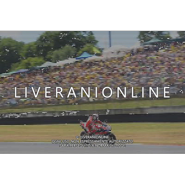 Mugello Italy 04.06.2017 Sixth round MotoGP 2017 at the Mugello Circuit, Andrea Dovizioso (Ducati Racing Team) photoPSP / Newspix.pl --- Newspix.pl / AGENZIA ALDO LIVERANI SAS - ITALY ONLY EDITORIAL USE ONLY