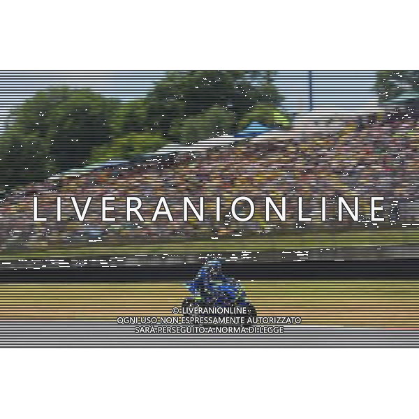 Mugello Italy 04.06.2017 Sixth round MotoGP 2017 at the Mugello Circuit, Andrea Iannone (Suzuki Ecstar) photoPSP / Newspix.pl --- Newspix.pl / AGENZIA ALDO LIVERANI SAS - ITALY ONLY EDITORIAL USE ONLY