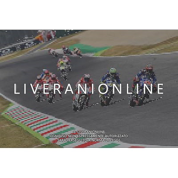 Mugello Italy 04.06.2017 Sixth round MotoGP 2017 at the Mugello Circuit, Maverick Vinales (Movistar Yamaha) photoPSP / Newspix.pl --- Newspix.pl / AGENZIA ALDO LIVERANI SAS - ITALY ONLY EDITORIAL USE ONLY