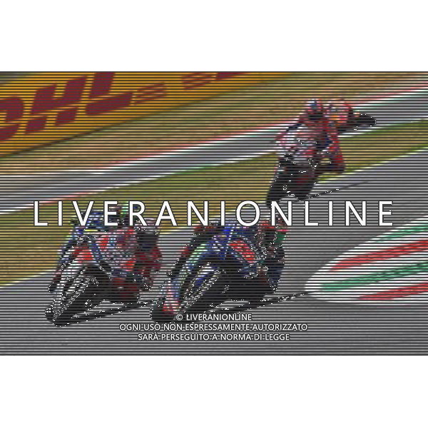 Mugello Italy 04.06.2017 Sixth round MotoGP 2017 at the Mugello Circuit, Maverick Vinales (Movistar Yamaha) photoPSP / Newspix.pl --- Newspix.pl / AGENZIA ALDO LIVERANI SAS - ITALY ONLY EDITORIAL USE ONLY