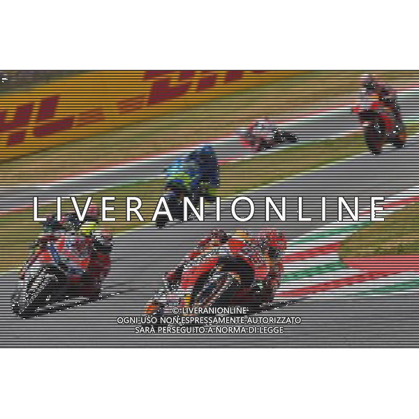 Mugello Italy 04.06.2017 Sixth round MotoGP 2017 at the Mugello Circuit, Marc Marquez (Repsol Honda) photoPSP / Newspix.pl --- Newspix.pl / AGENZIA ALDO LIVERANI SAS - ITALY ONLY EDITORIAL USE ONLY