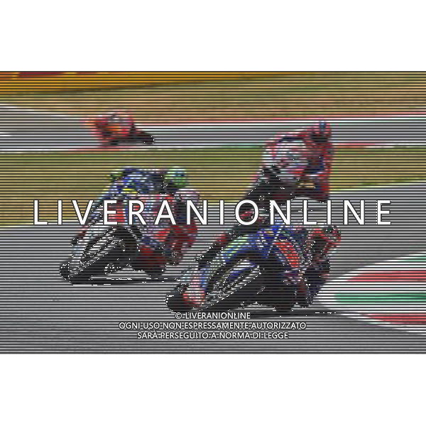 Mugello Italy 04.06.2017 Sixth round MotoGP 2017 at the Mugello Circuit, Maverick Vinales (Movistar Yamaha) photoPSP / Newspix.pl --- Newspix.pl / AGENZIA ALDO LIVERANI SAS - ITALY ONLY EDITORIAL USE ONLY
