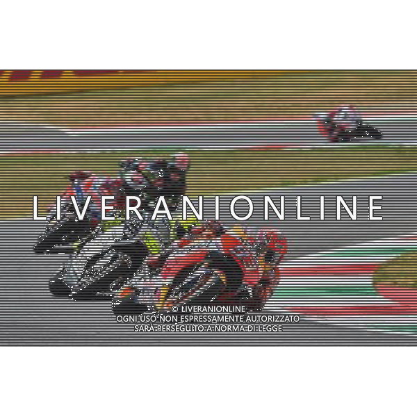 Mugello Italy 04.06.2017 Sixth round MotoGP 2017 at the Mugello Circuit, Marc Marquez (Repsol Honda) photoPSP / Newspix.pl --- Newspix.pl / AGENZIA ALDO LIVERANI SAS - ITALY ONLY EDITORIAL USE ONLY