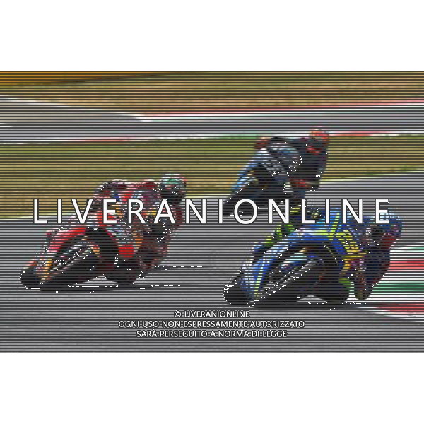 Mugello Italy 04.06.2017 Sixth round MotoGP 2017 at the Mugello Circuit, Andrea Iannone (Suzuki Ecstar) photoPSP / Newspix.pl --- Newspix.pl / AGENZIA ALDO LIVERANI SAS - ITALY ONLY EDITORIAL USE ONLY