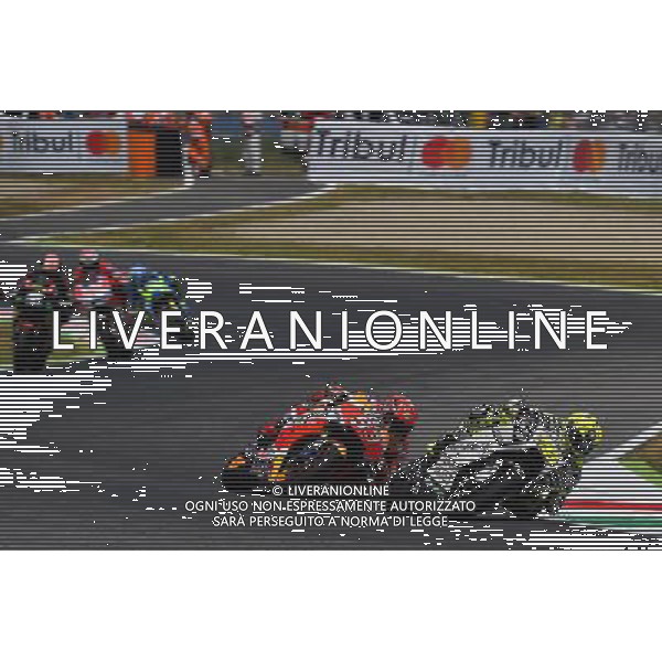 Mugello Italy 04.06.2017 Sixth round MotoGP 2017 at the Mugello Circuit, Alvaro Bautista (Pull \' Bear Aspar Team) photoPSP / Newspix.pl --- Newspix.pl / AGENZIA ALDO LIVERANI SAS - ITALY ONLY EDITORIAL USE ONLY