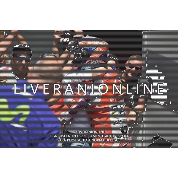 Mugello Italy 04.06.2017 Sixth round MotoGP 2017 at the Mugello Circuit, Danilo Petrucci (Octo Pramac) photoPSP / Newspix.pl --- Newspix.pl / AGENZIA ALDO LIVERANI SAS - ITALY ONLY EDITORIAL USE ONLY