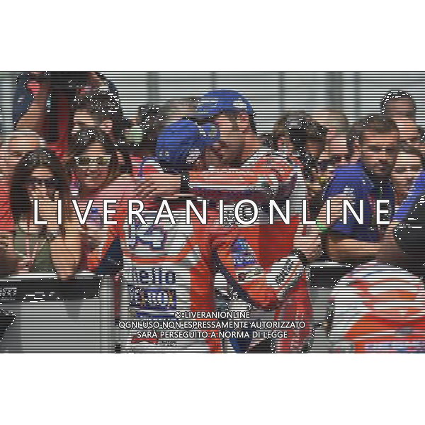 Mugello Italy 04.06.2017 Sixth round MotoGP 2017 at the Mugello Circuit, Danilo Petrucci (Octo Pramac) photoPSP / Newspix.pl --- Newspix.pl / AGENZIA ALDO LIVERANI SAS - ITALY ONLY EDITORIAL USE ONLY