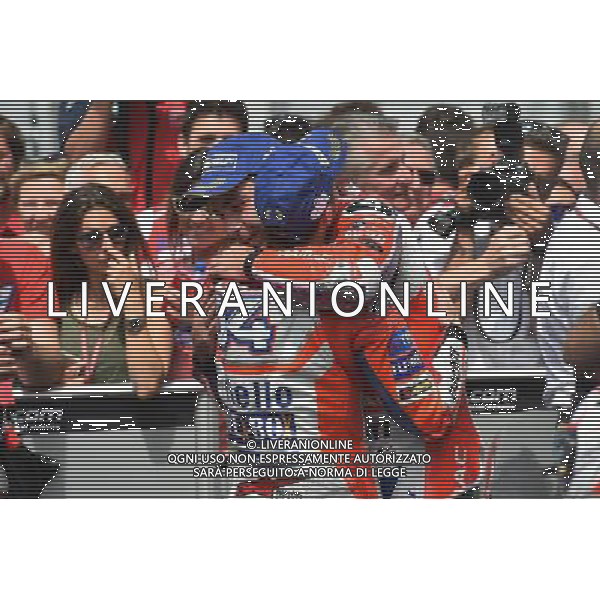 Mugello Italy 04.06.2017 Sixth round MotoGP 2017 at the Mugello Circuit, Danilo Petrucci (Octo Pramac) photoPSP / Newspix.pl --- Newspix.pl / AGENZIA ALDO LIVERANI SAS - ITALY ONLY EDITORIAL USE ONLY