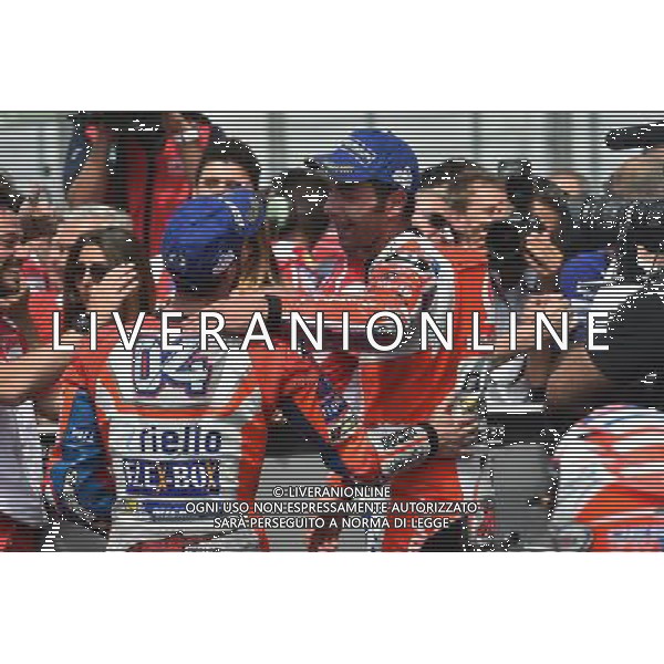 Mugello Italy 04.06.2017 Sixth round MotoGP 2017 at the Mugello Circuit, Danilo Petrucci (Octo Pramac) photoPSP / Newspix.pl --- Newspix.pl / AGENZIA ALDO LIVERANI SAS - ITALY ONLY EDITORIAL USE ONLY