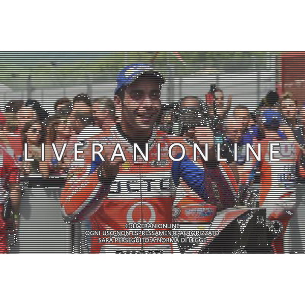 Mugello Italy 04.06.2017 Sixth round MotoGP 2017 at the Mugello Circuit, Danilo Petrucci (Octo Pramac) photoPSP / Newspix.pl --- Newspix.pl / AGENZIA ALDO LIVERANI SAS - ITALY ONLY EDITORIAL USE ONLY