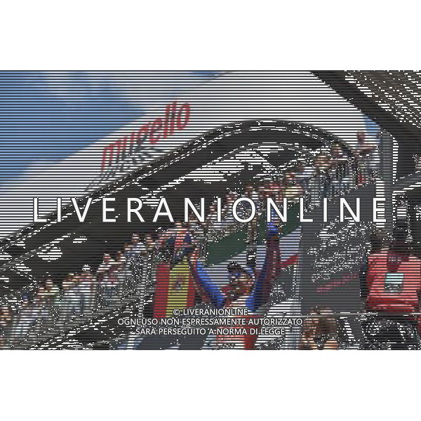 Mugello Italy 04.06.2017 Sixth round MotoGP 2017 at the Mugello Circuit, Danilo Petrucci (Octo Pramac) photoPSP / Newspix.pl --- Newspix.pl / AGENZIA ALDO LIVERANI SAS - ITALY ONLY EDITORIAL USE ONLY