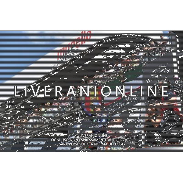 Mugello Italy 04.06.2017 Sixth round MotoGP 2017 at the Mugello Circuit, Maverick Vinales (Movistar Yamaha) photoPSP / Newspix.pl --- Newspix.pl / AGENZIA ALDO LIVERANI SAS - ITALY ONLY EDITORIAL USE ONLY