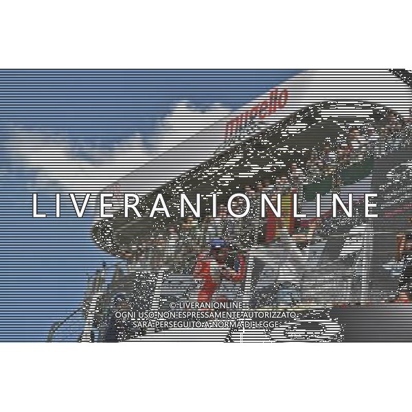 Mugello Italy 04.06.2017 Sixth round MotoGP 2017 at the Mugello Circuit, Danilo Petrucci (Octo Pramac) photoPSP / Newspix.pl --- Newspix.pl / AGENZIA ALDO LIVERANI SAS - ITALY ONLY EDITORIAL USE ONLY