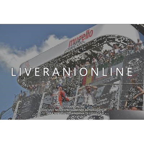 Mugello Italy 04.06.2017 Sixth round MotoGP 2017 at the Mugello Circuit, Danilo Petrucci (Octo Pramac) photoPSP / Newspix.pl --- Newspix.pl / AGENZIA ALDO LIVERANI SAS - ITALY ONLY EDITORIAL USE ONLY