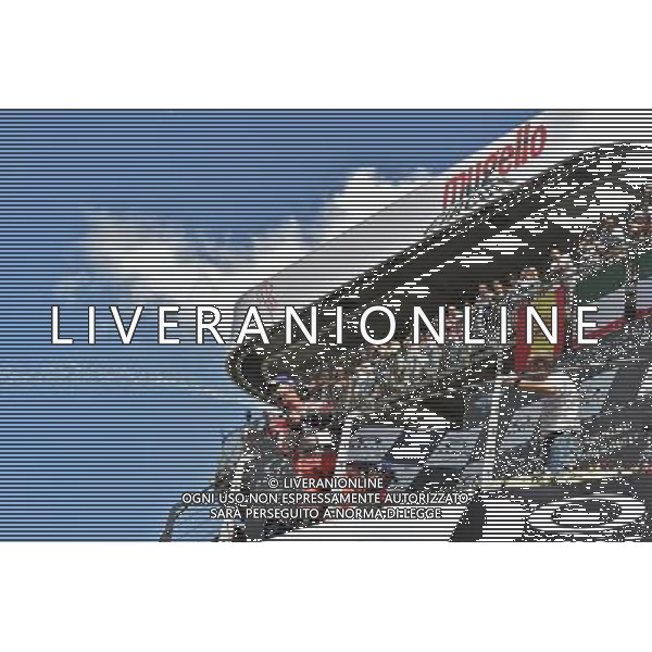 Mugello Italy 04.06.2017 Sixth round MotoGP 2017 at the Mugello Circuit, Andrea Dovizioso (Ducati Racing Team) photoPSP / Newspix.pl --- Newspix.pl / AGENZIA ALDO LIVERANI SAS - ITALY ONLY EDITORIAL USE ONLY