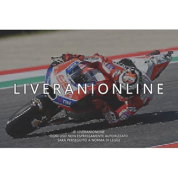 Mugello Italy 04.06.2017 Sixth round MotoGP 2017 at the Mugello Circuit, Jorge Lorenzo (Ducati Racing Team) photoPSP / Newspix.pl --- Newspix.pl *** Local Caption *** www.newspix.pl mail us: info@newspix.pl call us: 0048 022 23 22 222 --- Polish Picture Agency by Ringier Axel Springer Poland / AGENZIA ALDO LIVERANI SAS - ITALY ONLY EDITORIAL USE ONLY