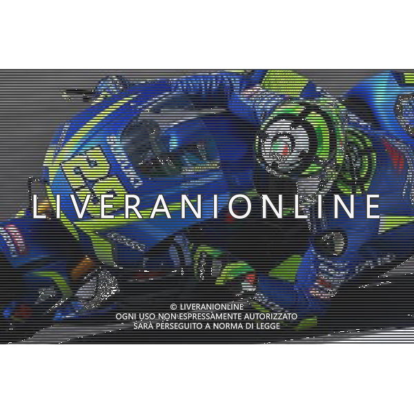 Mugello Italy 04.06.2017 Sixth round MotoGP 2017 at the Mugello Circuit, Andrea Iannone (Suzuki Ecstar) photoPSP / Newspix.pl --- Newspix.pl / AGENZIA ALDO LIVERANI SAS - ITALY ONLY EDITORIAL USE ONLY