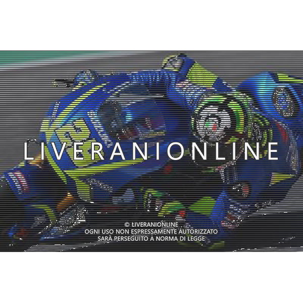 Mugello Italy 04.06.2017 Sixth round MotoGP 2017 at the Mugello Circuit, Andrea Iannone (Suzuki Ecstar) photoPSP / Newspix.pl --- Newspix.pl / AGENZIA ALDO LIVERANI SAS - ITALY ONLY EDITORIAL USE ONLY