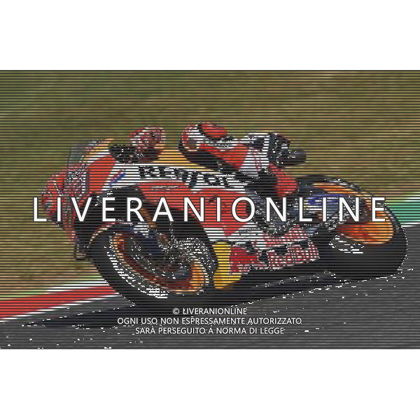 Mugello Italy 04.06.2017 Sixth round MotoGP 2017 at the Mugello Circuit, Marc Marquez (Repsol Honda) photoPSP / Newspix.pl --- Newspix.pl / AGENZIA ALDO LIVERANI SAS - ITALY ONLY EDITORIAL USE ONLY