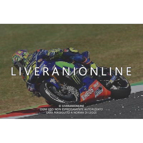 Mugello Italy 04.06.2017 Sixth round MotoGP 2017 at the Mugello Circuit, Valentino Rossi (Movistar Yamaha) photoPSP / Newspix.pl --- Newspix.pl *** Local Caption *** www.newspix.pl mail us: info@newspix.pl call us: 0048 022 23 22 222 --- Polish Picture Agency by Ringier Axel Springer Poland / AGENZIA ALDO LIVERANI SAS - ITALY ONLY EDITORIAL USE ONLY